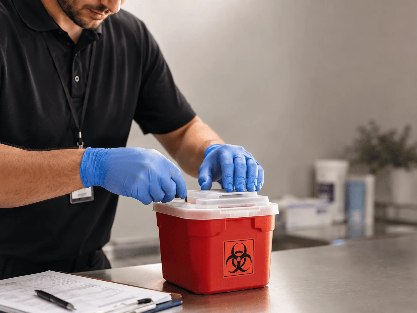 Why choose Sharps Waste Disposal in Saint Anthony, IN